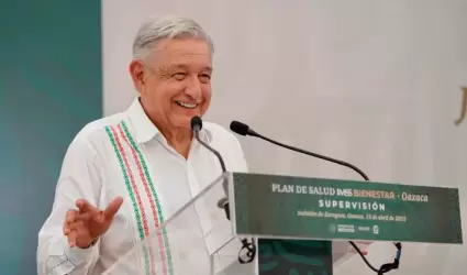 AMLO en gira de trabajo