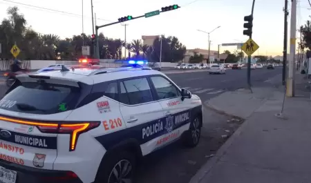 Unidad de la Polic�a de Hermosillo