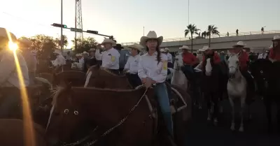 Manifestacin ExpoGan Sonora