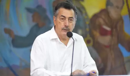 Javier Lamarque Cano, alcalde de Cajeme