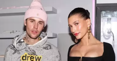 Justin y Hailey Bieber asistieron al festival Coachella.