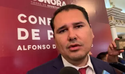 Adolfo Salazar Razo, secretario de gobierno en Sonora