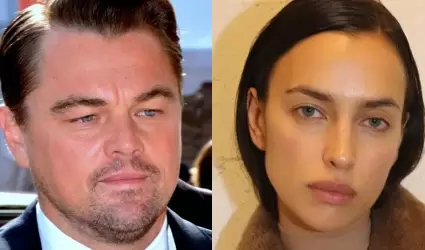 Leonardo DiCaprio e Irina Shayk asistieron a un after party.