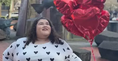 La influencer Plus Size, Jaelynn Chaney denunci discriminacin en vuelos de Est