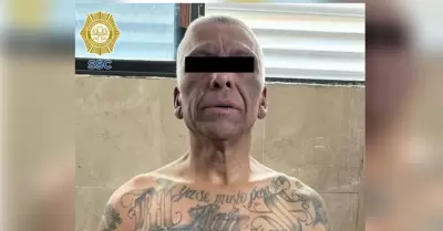 Jos Wilfredo "N", identificado como segundo al mando en la Mara Salvatrucha