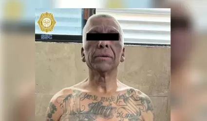 Jos Wilfredo "N", identificado como segundo al mando en la Mara Salvatrucha