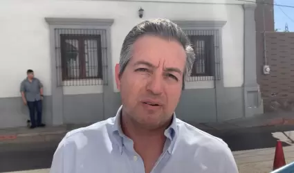 Omar del Valle Colosio, secretario de Hacienda