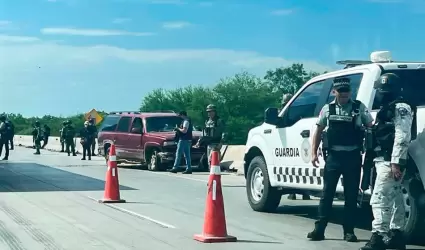 Elementos de la Guardia Nacional dispararon ms de 80 balas a camioneta en que s