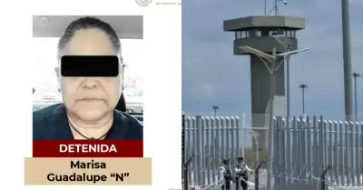 Marisa Guadalupe "N", exdirectora del penal del Altiplano