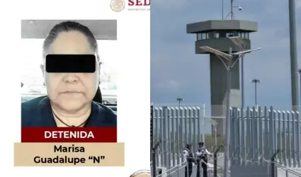 Marisa Guadalupe "N", exdirectora del penal del Altiplano