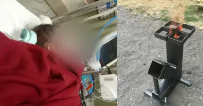 Victoria, de dos meses de nacida, sufri� un paro respiratorio