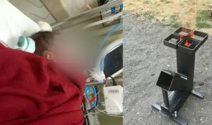 Victoria, de dos meses de nacida, sufri� un paro respiratorio