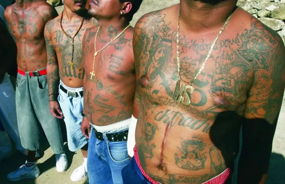 La Mara Salvatrucha est considerada como una organizacin criminal.