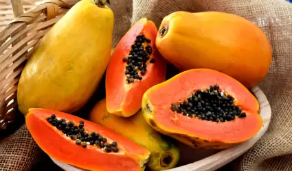 Consumo de papaya