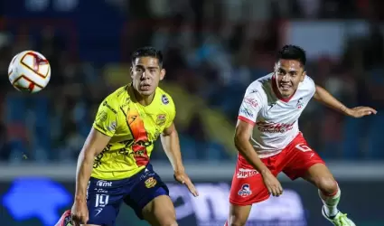 Cimarrones enfrent al Atltico Morelia