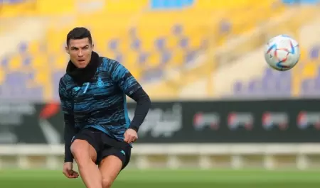 Cristiano Ronaldo, jugador del Al-Nassr.