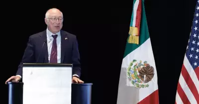 Ken Salazar, embajador de EU en Mxico