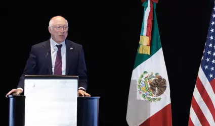 Ken Salazar, embajador de EU en Mxico