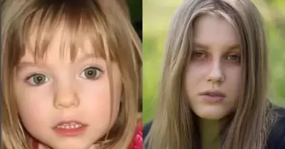 Madeleine McCann y Julia Wendell.