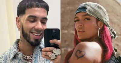 Anuel AA y Karol G fueron novios por 3 aos.