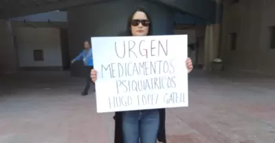 Alejandra Daz Carrillo tiene problemas para conseguir tratamiento controlado pa