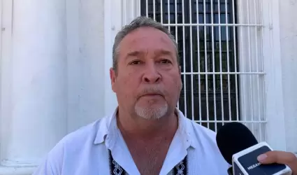 Gamaliel Caedo Maciel, lder de la Organizacin para la Defensa del Patrimonio 