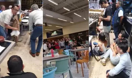 Visitantes del centro comercial Plaza Carso reaccionan al ataque en videos publi