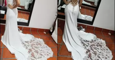 Dafnne Corts ofrece una recompensa a cambio de localizar el vestido de novia de