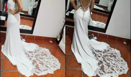 Dafnne Corts ofrece una recompensa a cambio de localizar el vestido de novia de