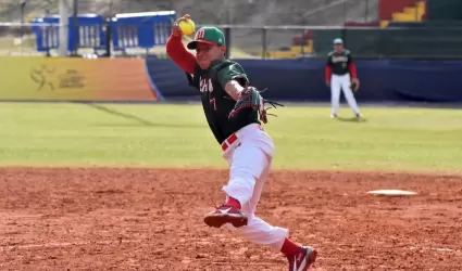 Hctor Garca anot la nica carrera del juego en respaldo a una blanqueada de J