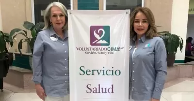 El programa Rostros Felices, del Voluntariado CIMA, cuenta con un equipo multidi