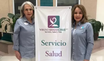 El programa Rostros Felices, del Voluntariado CIMA, cuenta con un equipo multidi