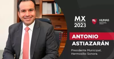 Antonio Astiazarn expondr sobre "El rol de las ciudades mexicanas en el camino