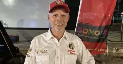 Darren Skilton, director del Rally Sonora