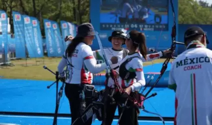 Equipo femenil mexicano de tiro con arco