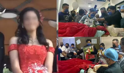 Quinceaera sufre muerte enceflica y donan sus rganos