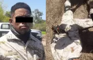 Detienen a desertores del Ejrcito con ropa y equipo militar