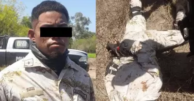 detienen a ex elementos del ejercito mexicano en cajeme