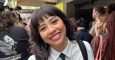 Xochitl G�mez es Am�rica Ch�vez en "Dr Strange en el Multiverso de la locura".