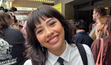 Xochitl G�mez es Am�rica Ch�vez en "Dr Strange en el Multiverso de la locura".
