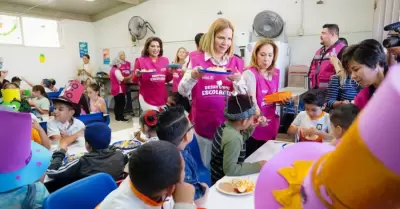 Desayunos escolares