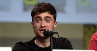 Daniel Radcliffe y Erin Darke se conocieron en 2012.