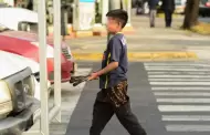 Senado va contra explotaci�n laboral y trata de menores en las calles