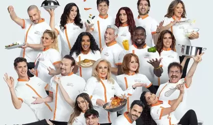 Top Chef VIP estrena segunda temporada.