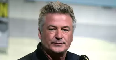 Alec Baldwin fue acusado de homicidio involuntario.