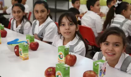 Implementa Gobierno de Sonora desayunos escolares en el 100 por ciento de las es