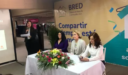 Banco de Ropa de Hermosillo benefici a ms de 83 mil 896 personas de escasos re