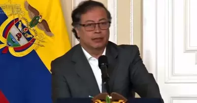 Gustavo Petro, presidente de Colombia