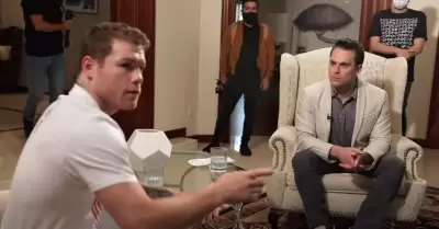 "Canelo" lvarez en entrevista con Graham Bensinger