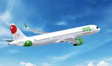 Viva Aerobus volar al Aifa desde Hermosillo